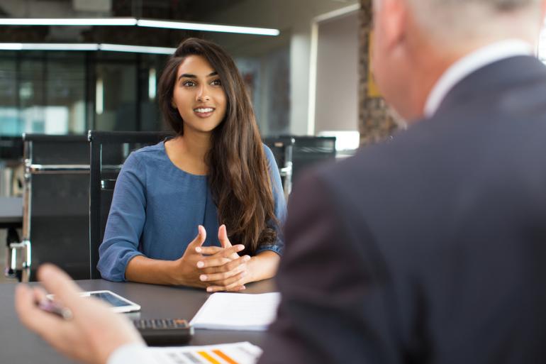 Entrevista de trabajo